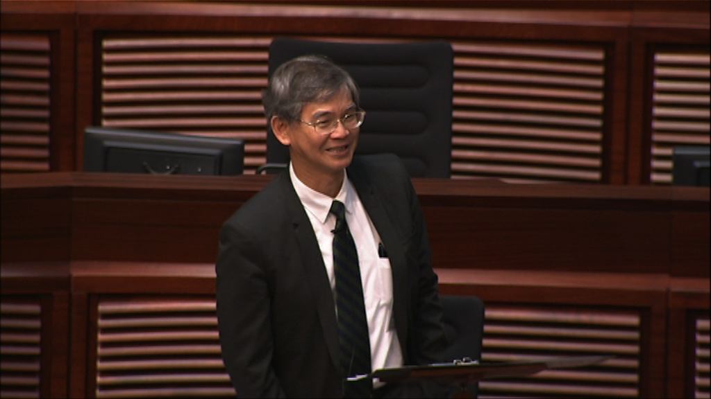 羅致光：輸入外勞無可避免