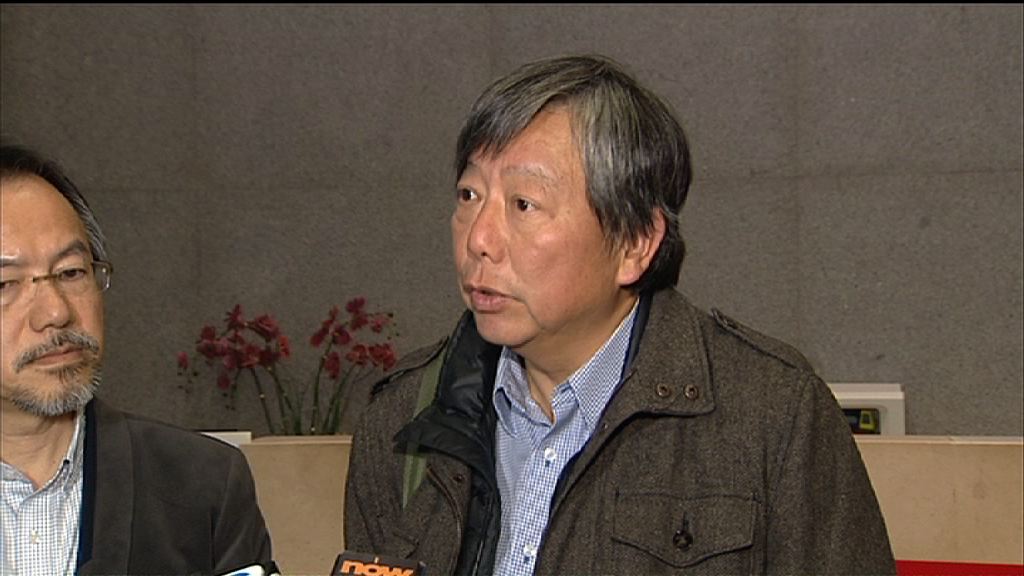 李卓人指政府考慮為外判工人提供約滿酬金