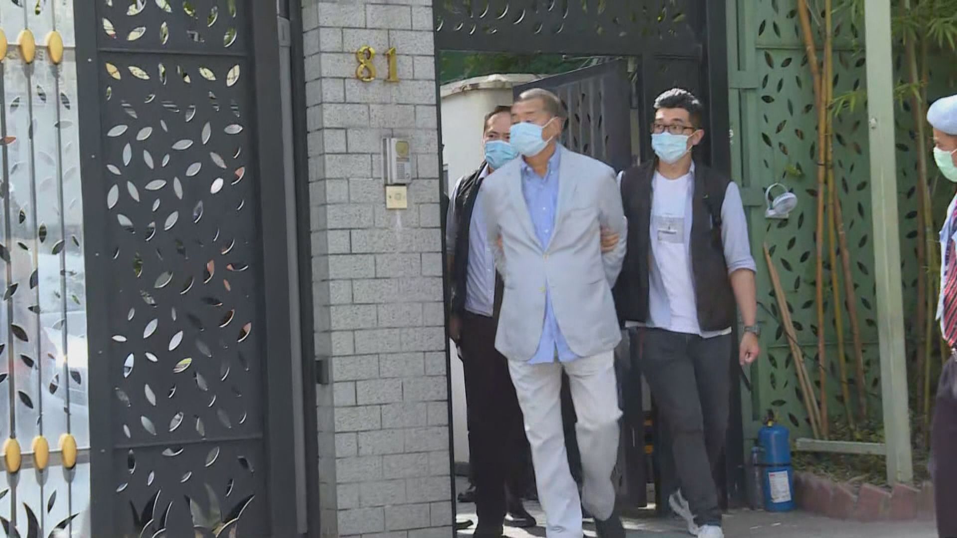 黎智英律師團隊促晤辛偉誠　確保黎智英獲釋途徑