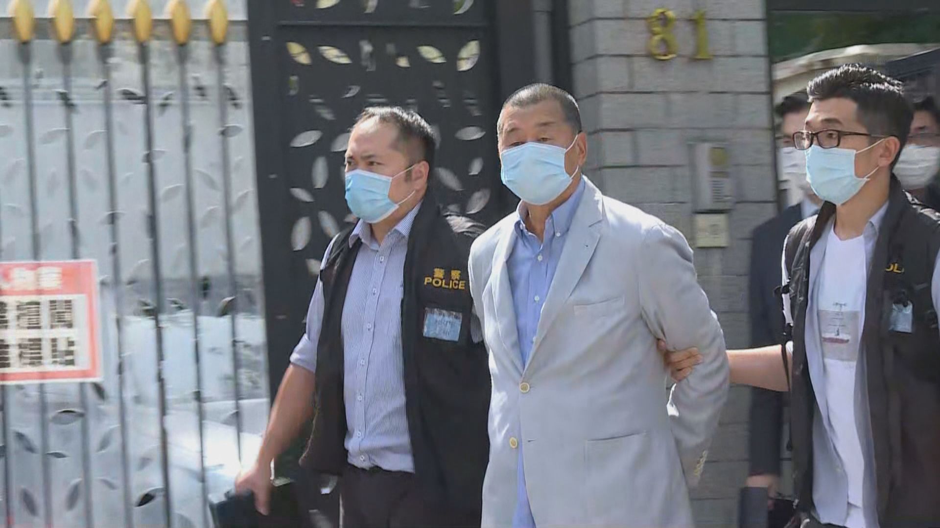 黎智英律師團隊促晤辛偉誠　港府：強烈反對外國政府干預