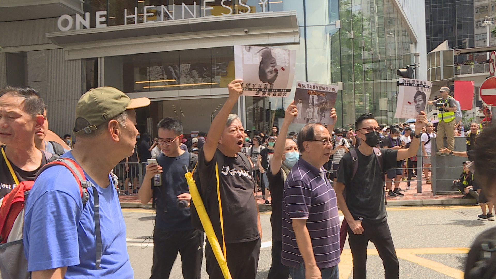 尹兆堅：黎智英等三人參與宗教活動不應被視作違法