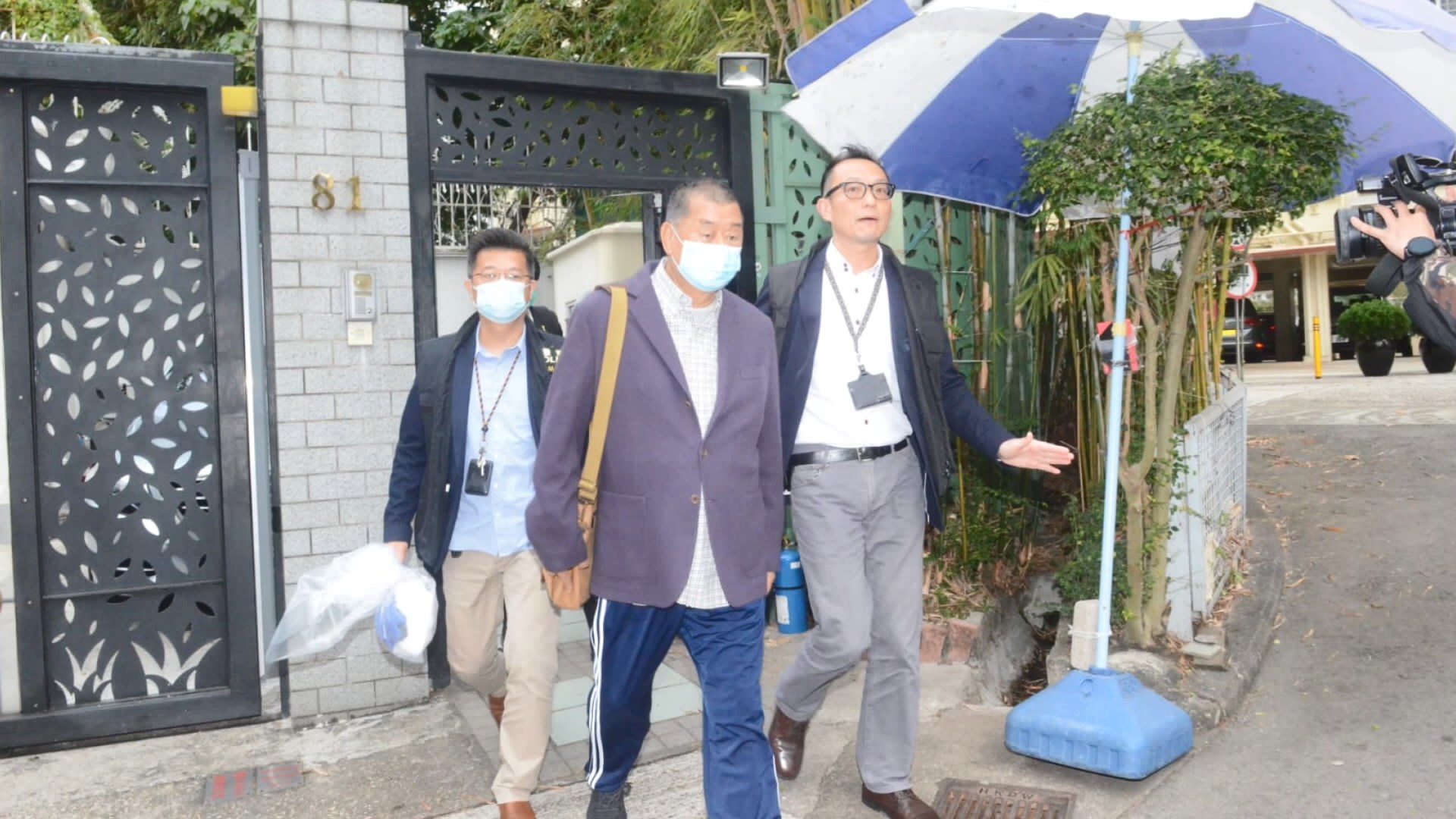 駐港特派員公署批美對黎智英案「指手劃腳」