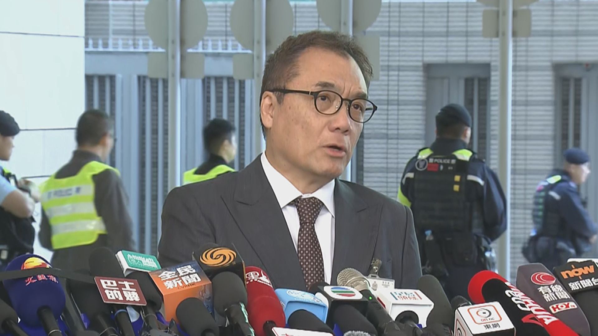 黎智英國安案｜李桂華︰整個亂局推手　利用傳媒王國煽動市民仇恨政府