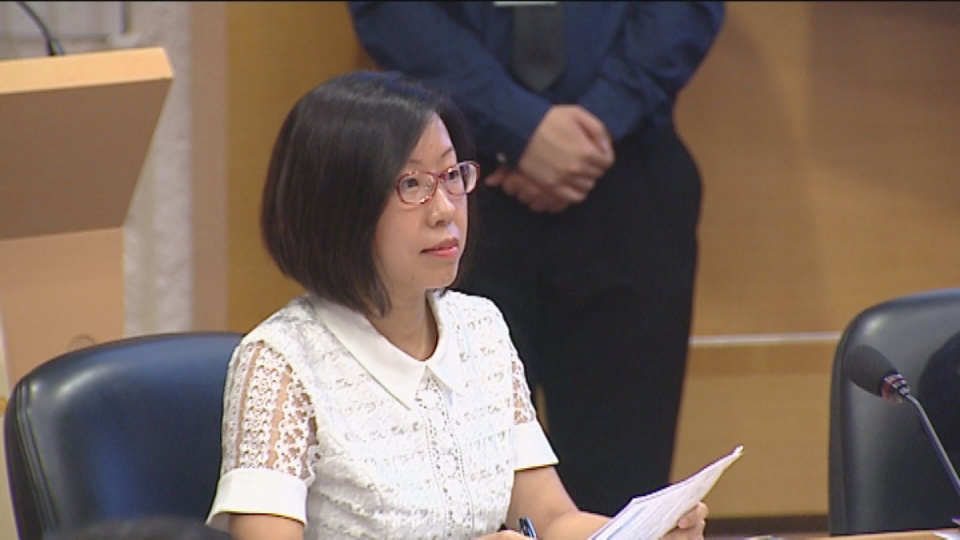 民政事務局政助黎穎瑜家庭理由請辭　下周三生效