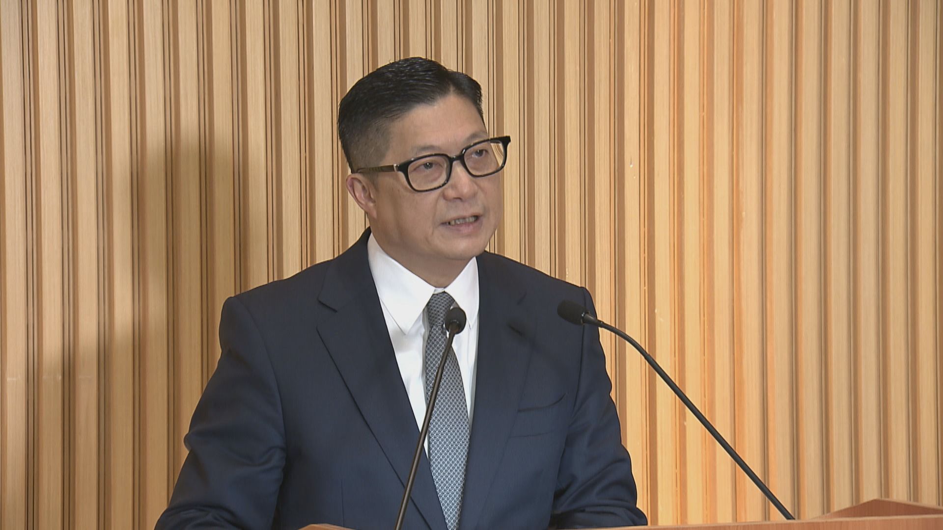 黎智英國安案｜鄧炳強反駁記協指責　斥黎智英利用新聞作幌子危害國安