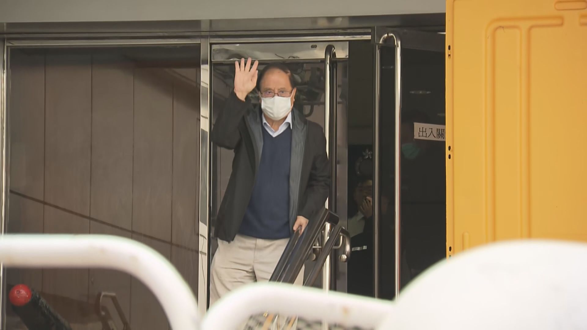 楊森等人涉831非法集結　他稱屬政治檢控