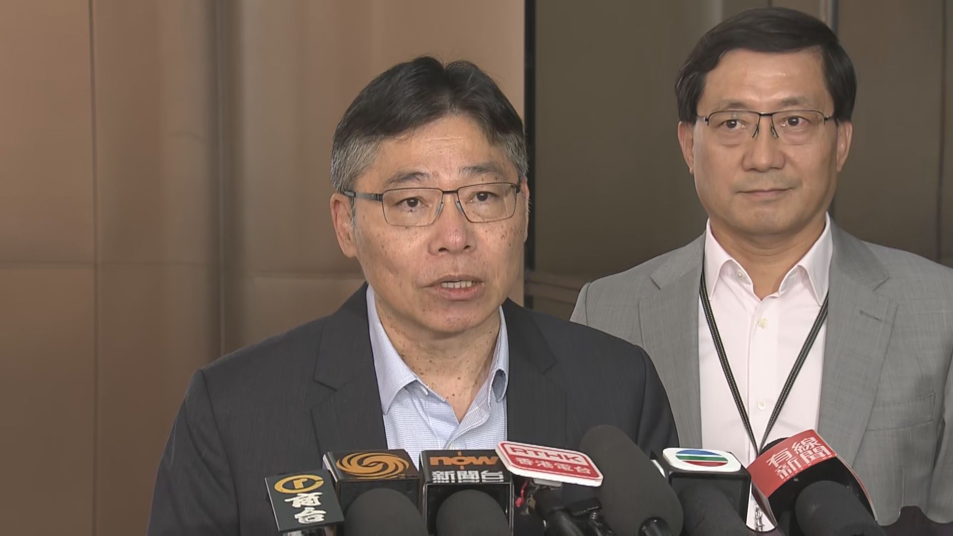 林世雄：再有颱風襲港 將適時調節抵港航班數量