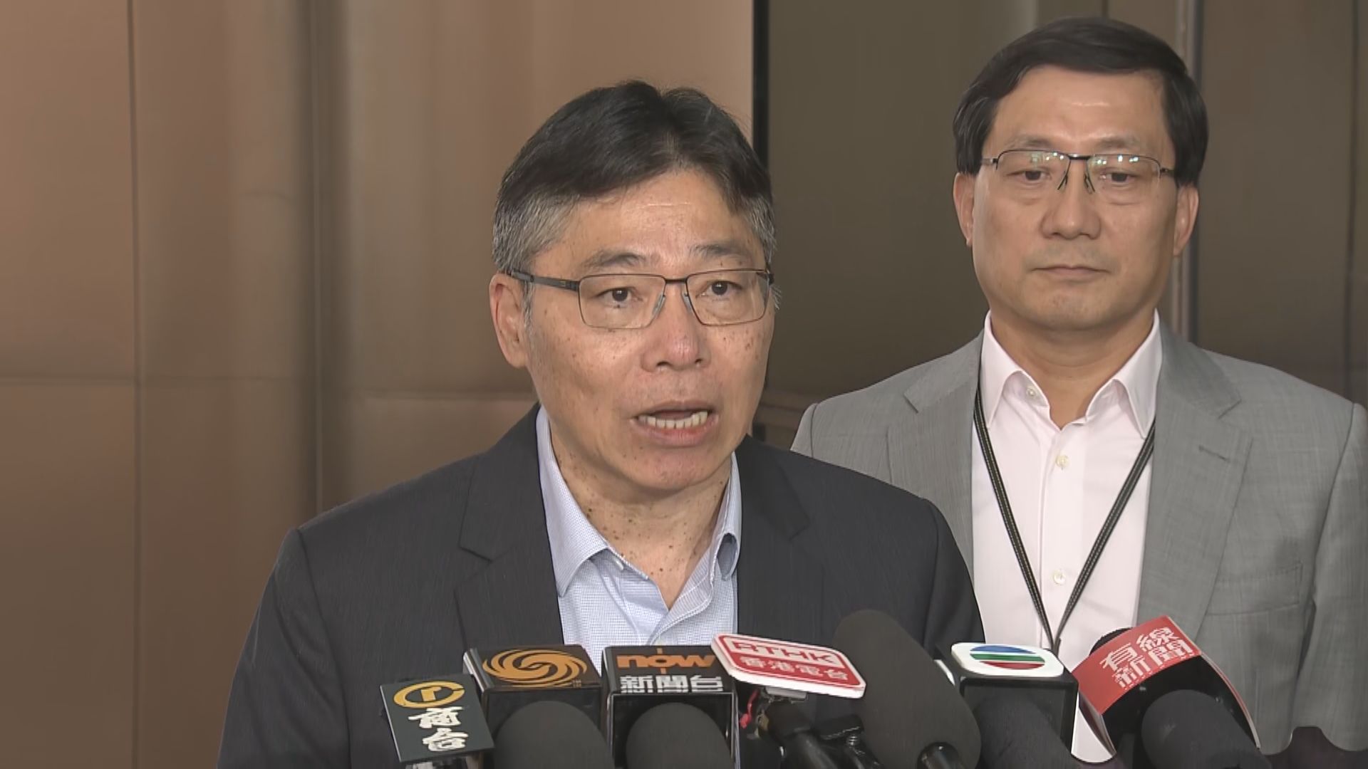 林世雄：會要求港鐵研究在9號信號下停駛安排