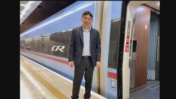 京港滬港臥鋪直通車下周六通車 林世雄將坐首班車赴京