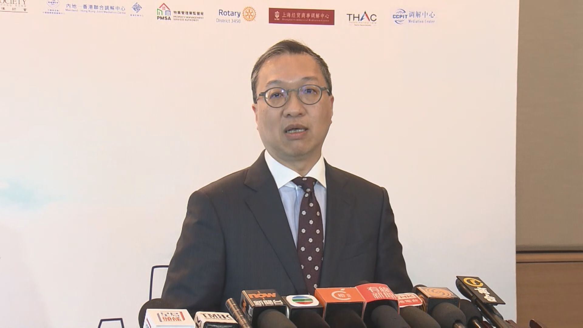 林定國：完善地區治理方案能全面準確落實《基本法》訂立的初心