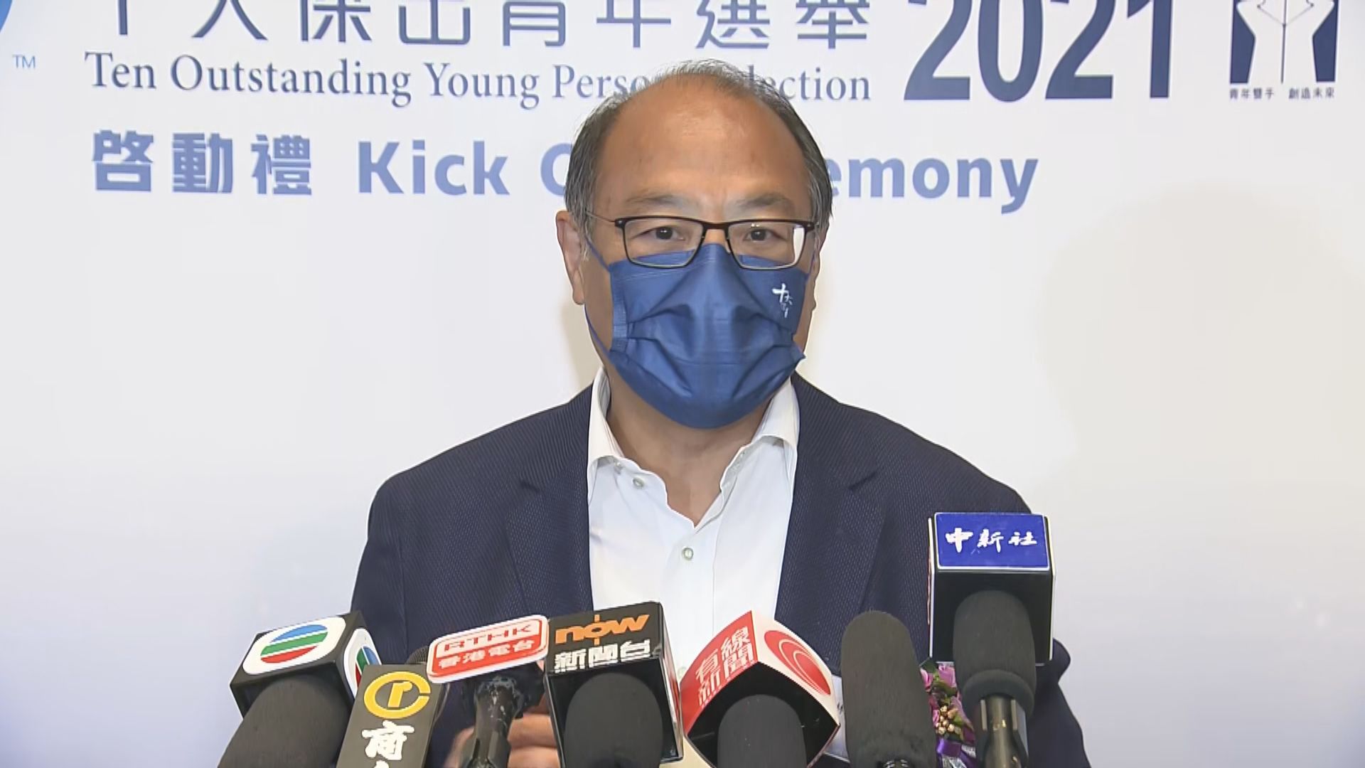 林大輝︰體院逾五百人已接種疫苗　東奧若舉行必出席