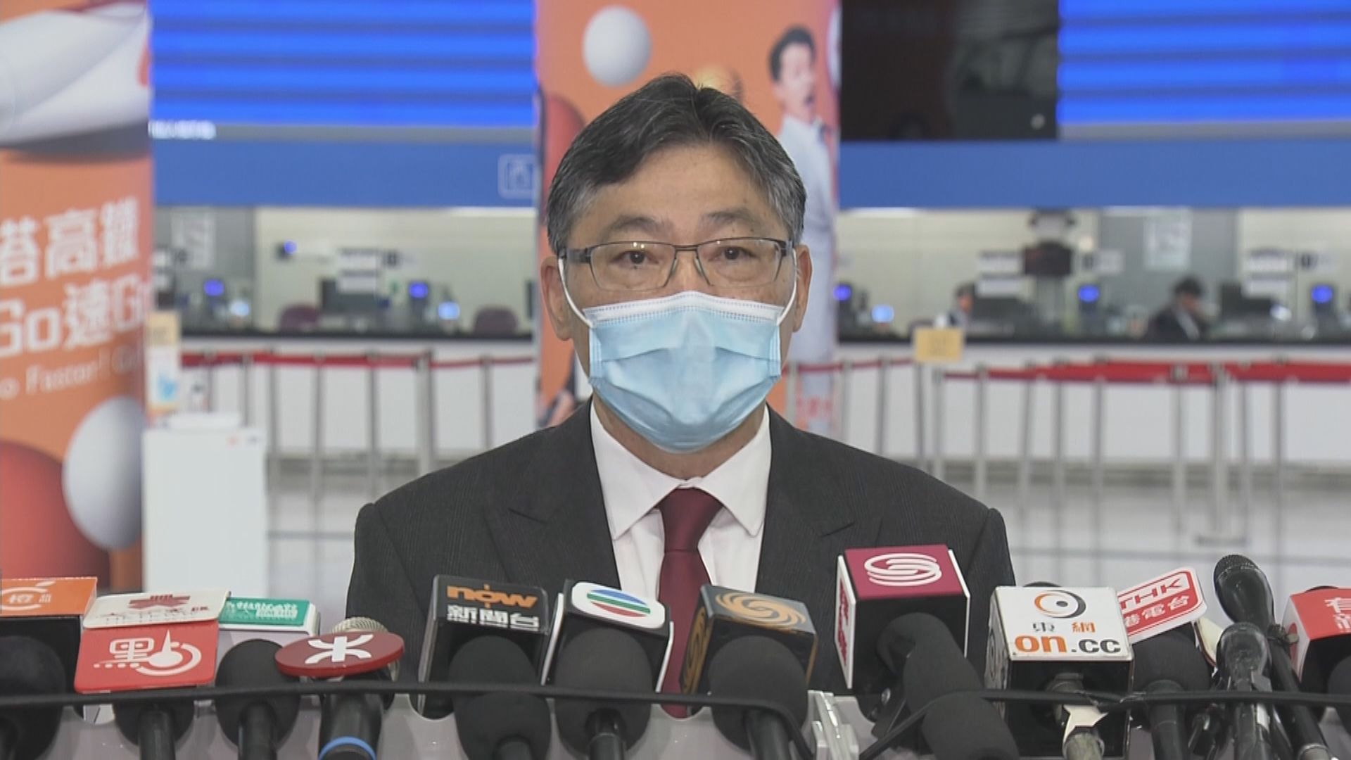 南韓限本港航班用仁川機場　林世雄促盡早撤銷限制