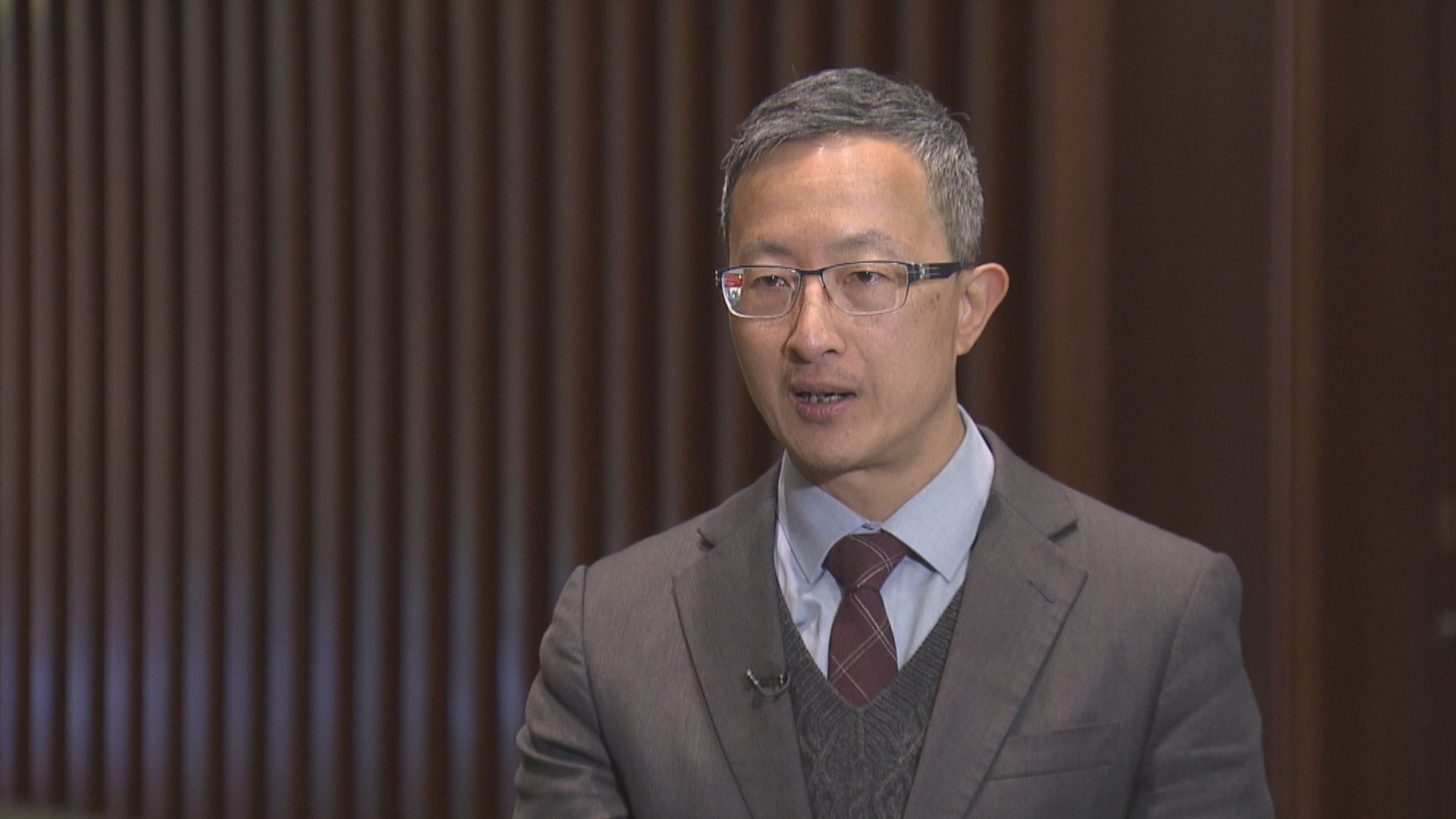 林哲玄去信盧寵茂　倡修例杜絕非法行醫