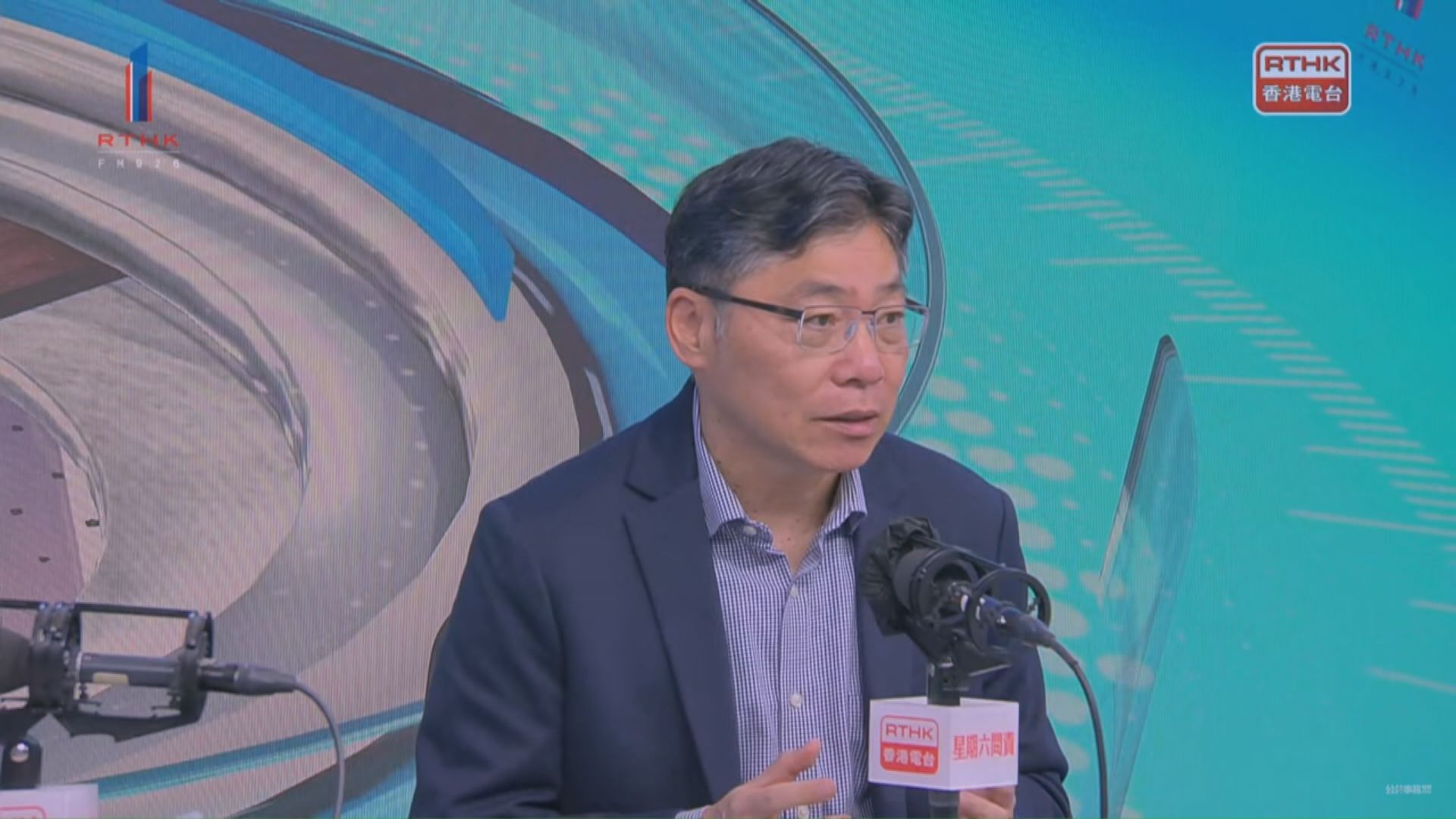 林世雄形容票價調整與港鐵物業利潤掛鈎是用心良苦