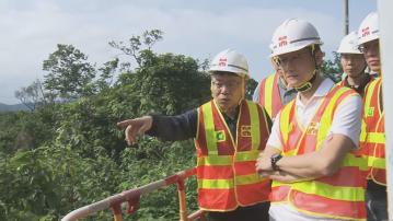 清水灣道山泥傾瀉 林世雄料明早繁忙時間開通近永隆路兩條行車線