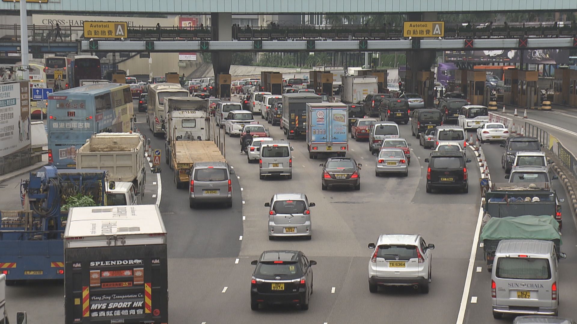 三隧分流條例草案 林世雄冀立法會通過政府完整方案