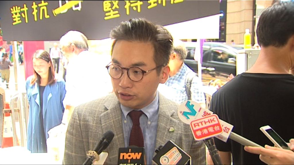 楊岳橋：林子健事件踐踏法治底線