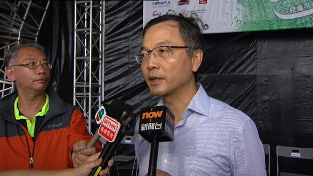 林正財：資助安老院購科技產品紓緩人手短缺