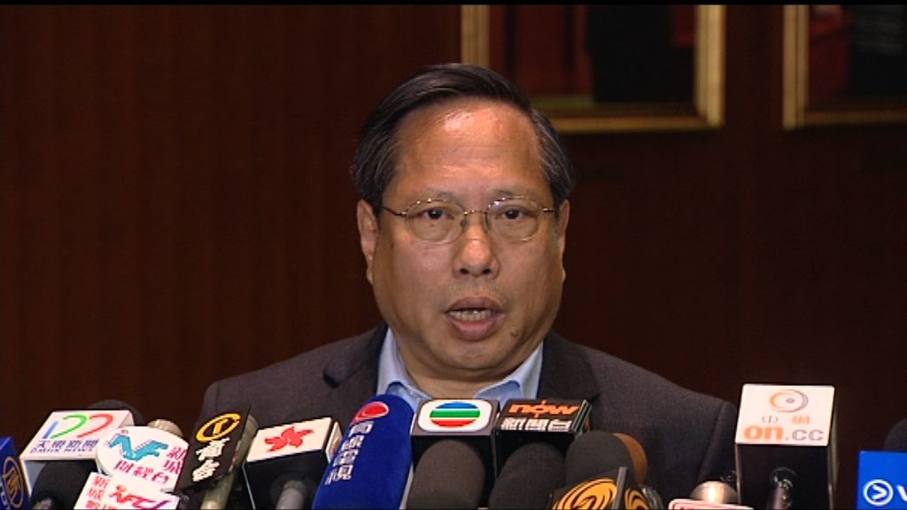 何俊仁促梁振英上京直接跟進銅鑼灣書店事件