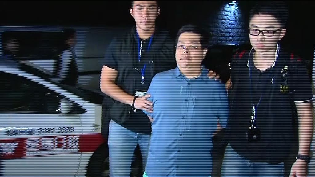 警方落案控告林子健誤導警務人員