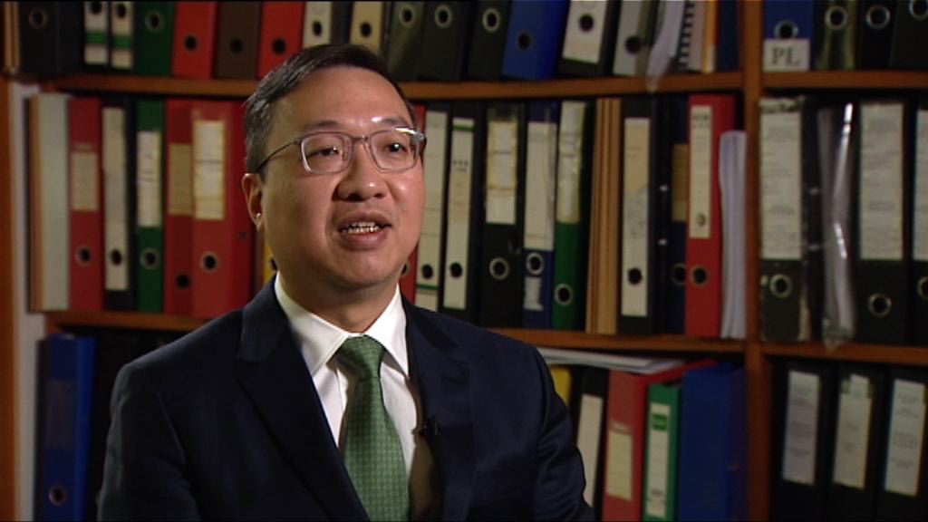 林定國：不會要求暫緩一地兩檢本地立法工作