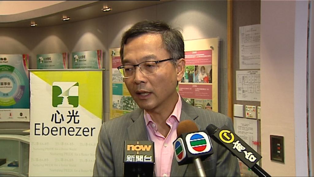 林正財：加薪難解決院舍人手荒