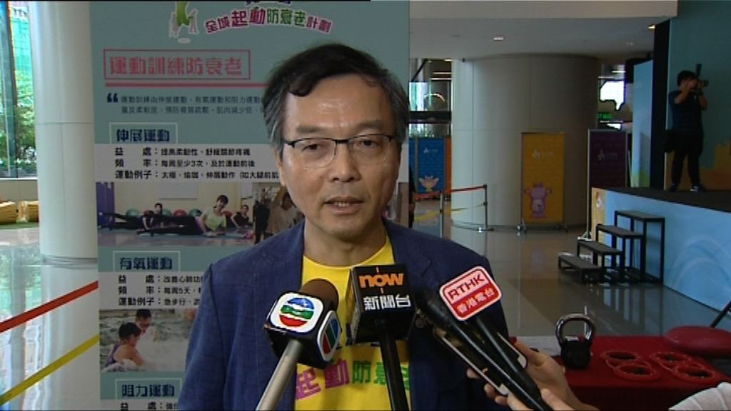 林正財：外傭護老培訓將提供300名額