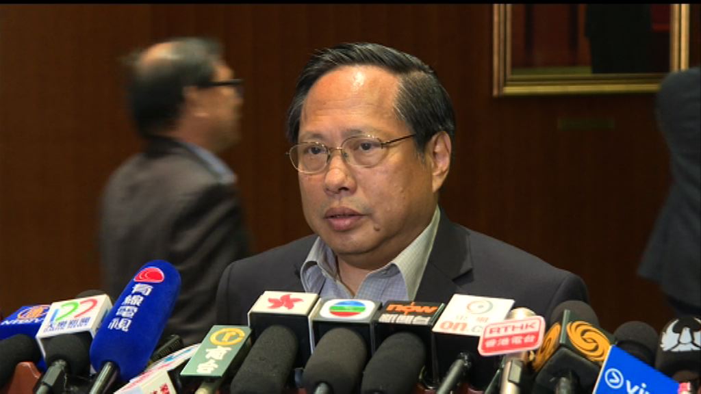 何俊仁：警方指林榮基只被傳媒跟蹤過於武斷