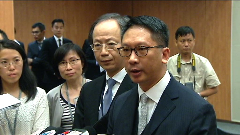 袁國強指警方正嘗試聯絡林榮基