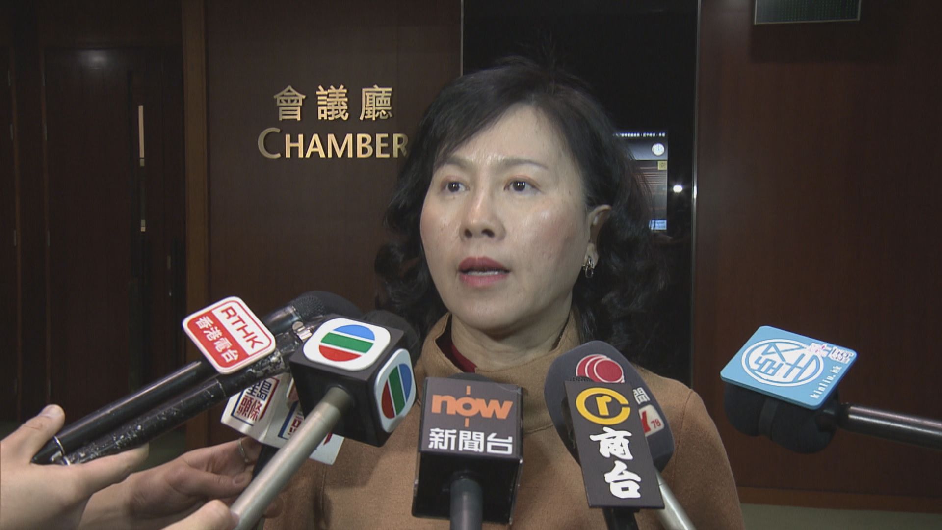 南丫海難｜陳美寶稱密切留意死因裁決　未回應會否與律政司研重新檢控