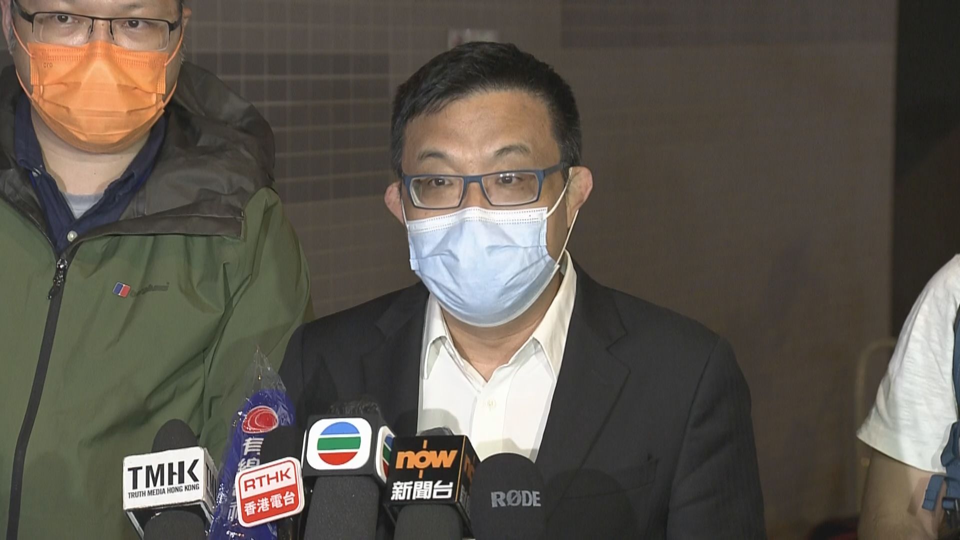 涂謹申引述警方指南丫海難調查已大致完成