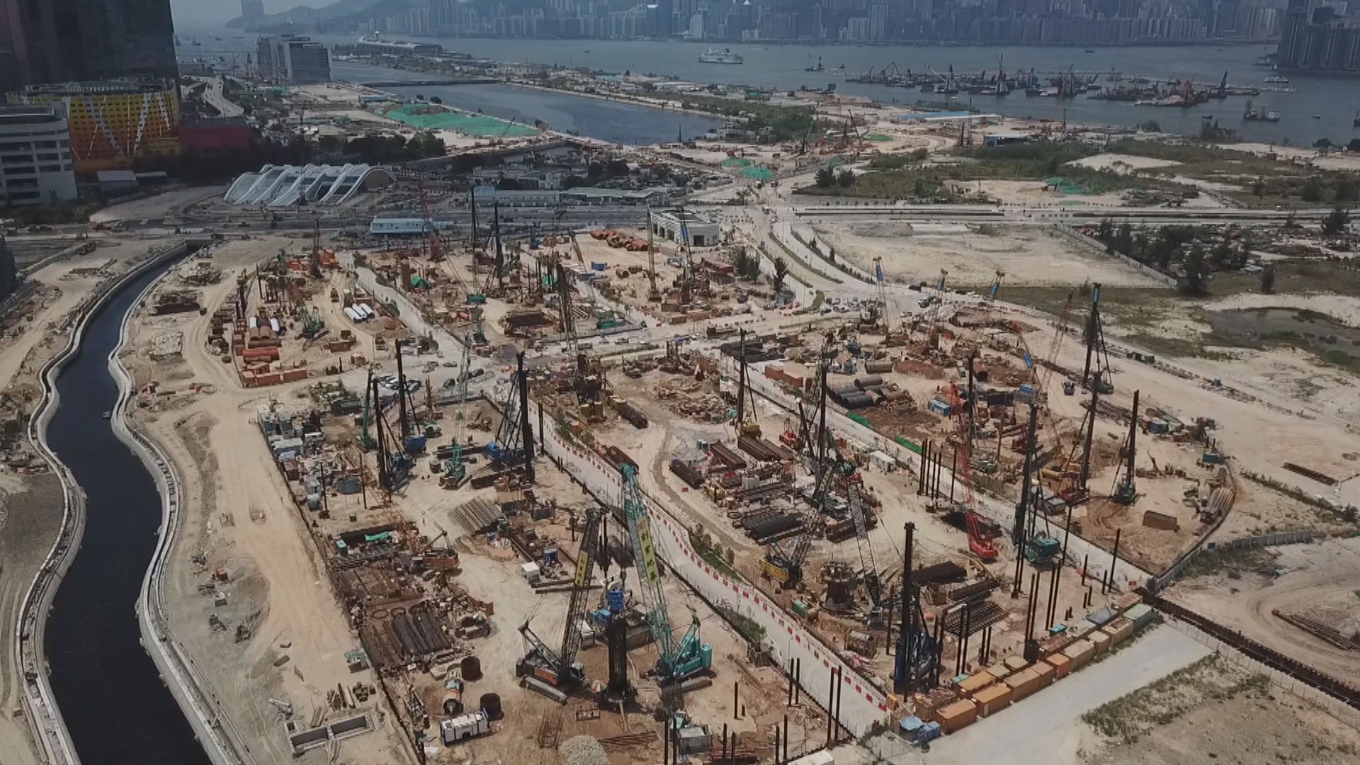 【私樓新供應未達標】發展局：因部分地皮撥作發展公屋