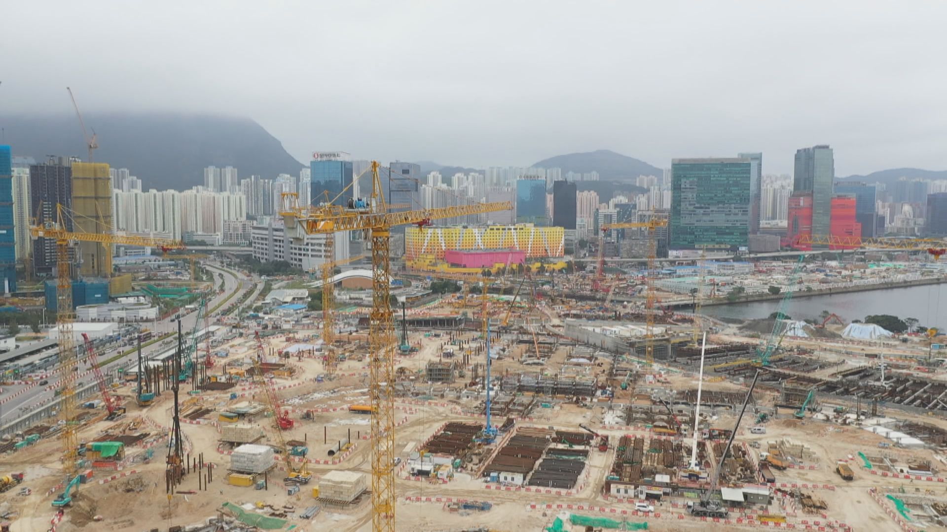 啟德第4E區1號地盤中午截標