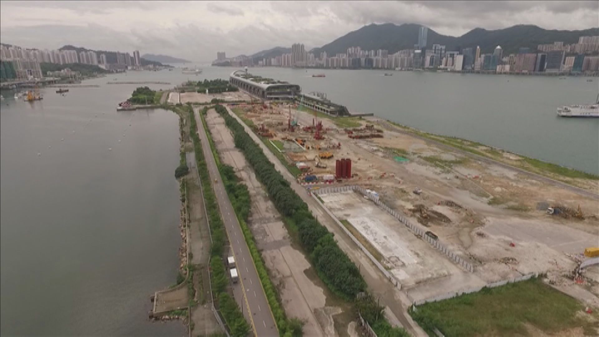 啟德第4E區2號地盤中午截標