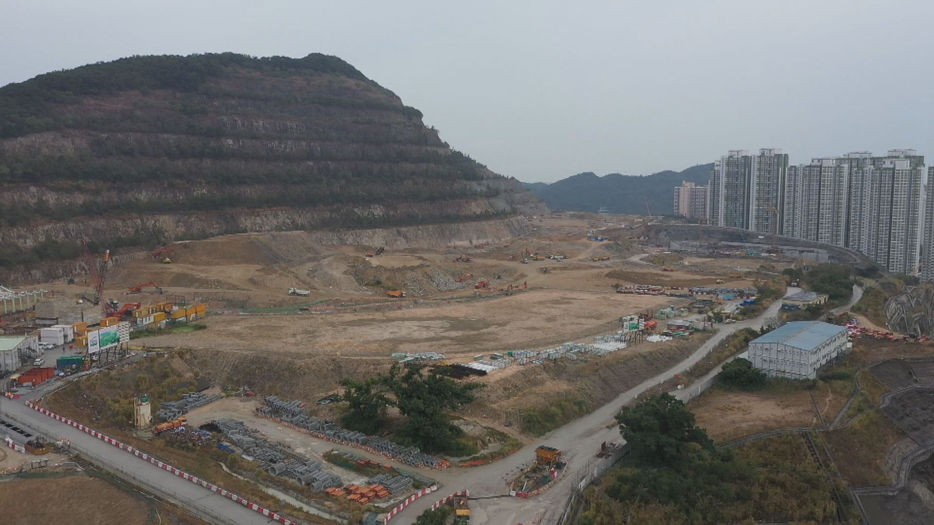 荃灣油柑頭「首置」住宅地 僅佳明集團獨資入標