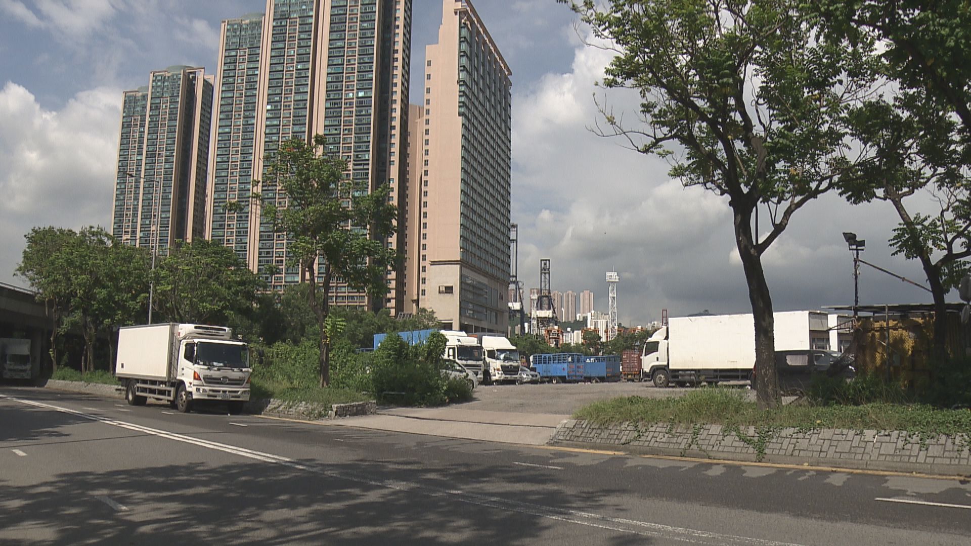 地政總署36.7億元批出青衣物流用地