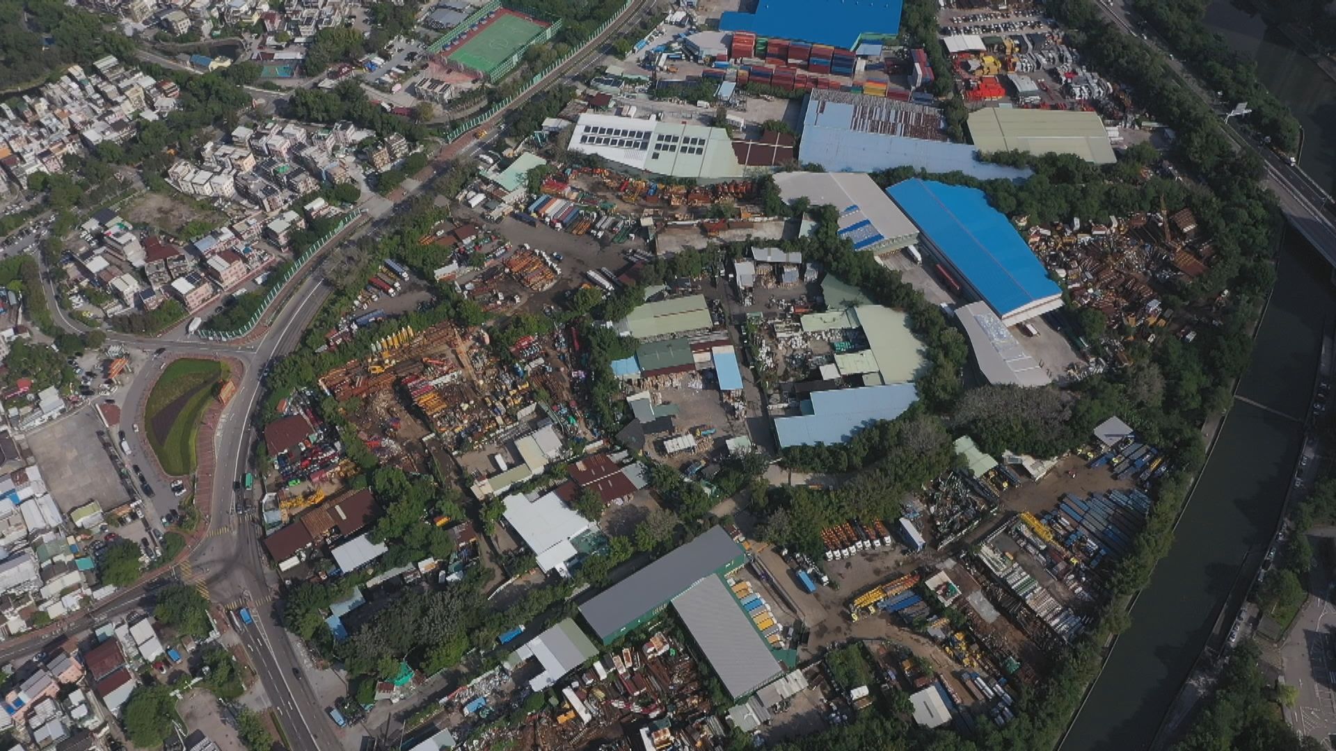 洪水橋棕地作業者稱手續繁瑣阻礙搬遷