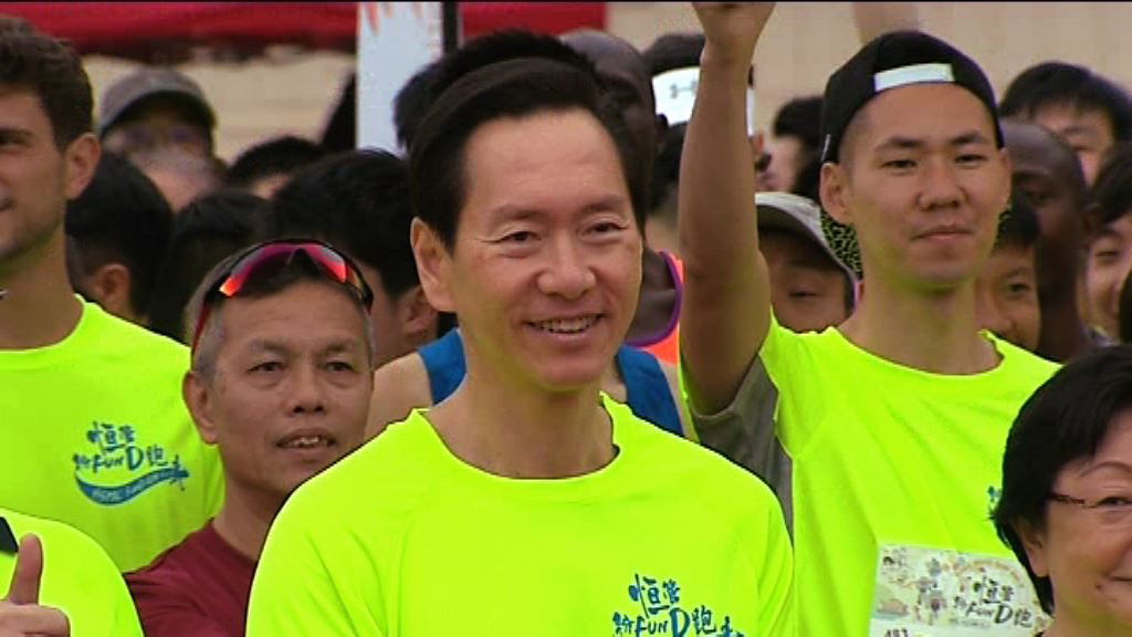 陳智思：公私營合作　地產商需有好處