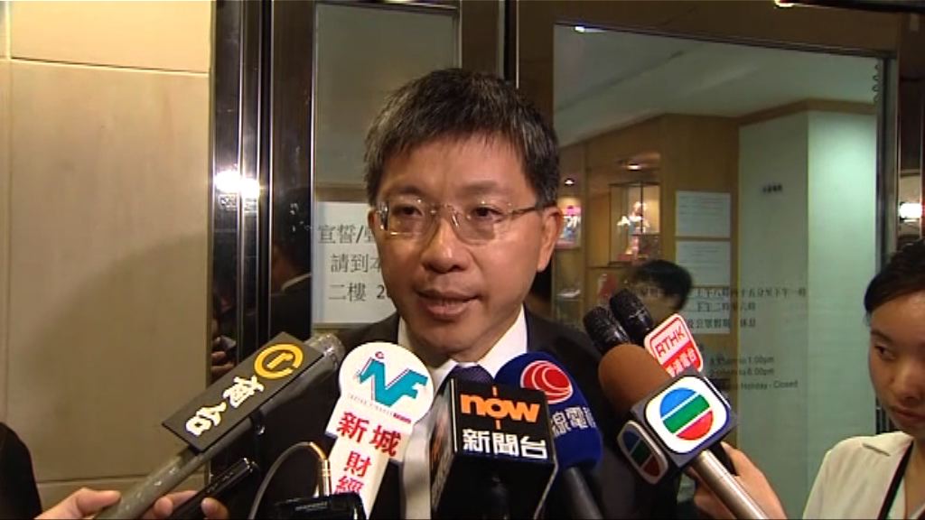 陳松青：會密切留意樓市情況