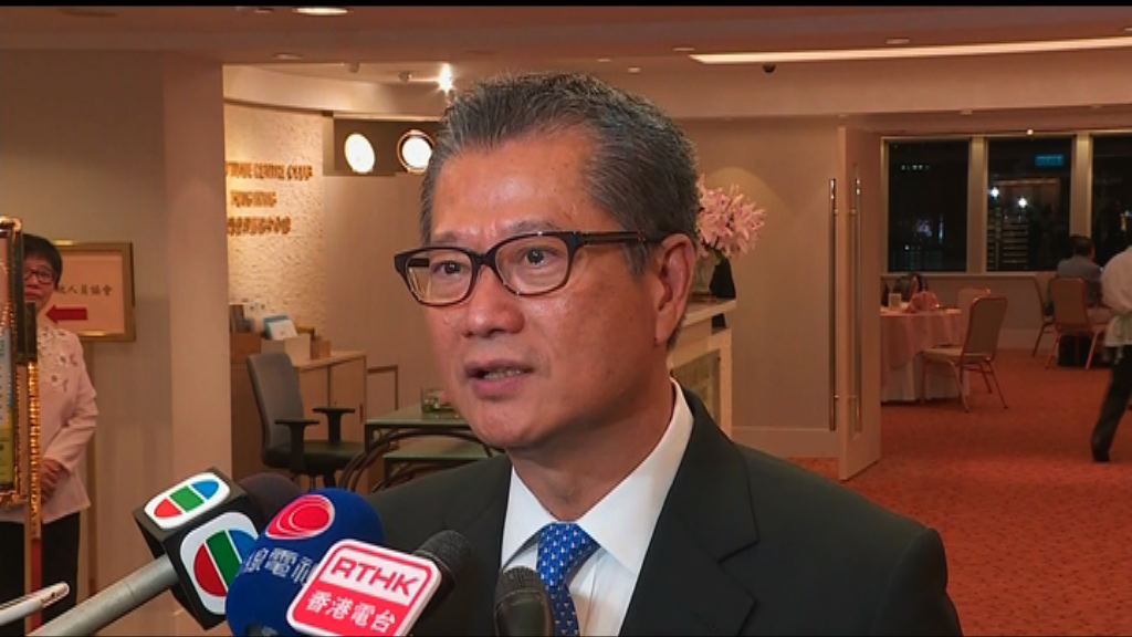 陳茂波指督導委員會及專責小組有不同分工