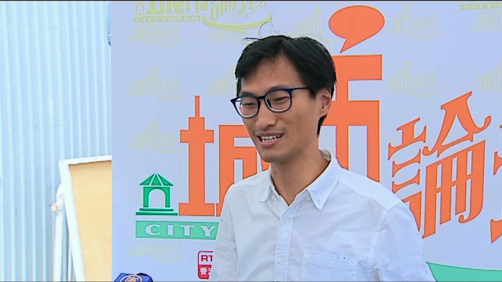 張炳良說法前後不一　朱凱廸感被誤導