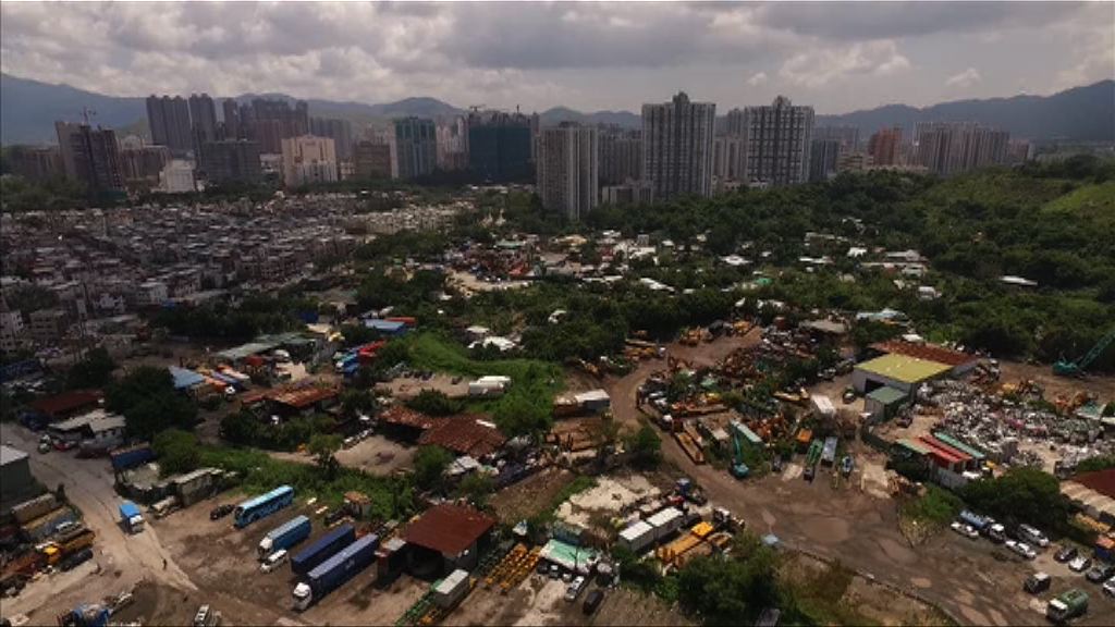 陳茂波指橫洲項目由房署推展