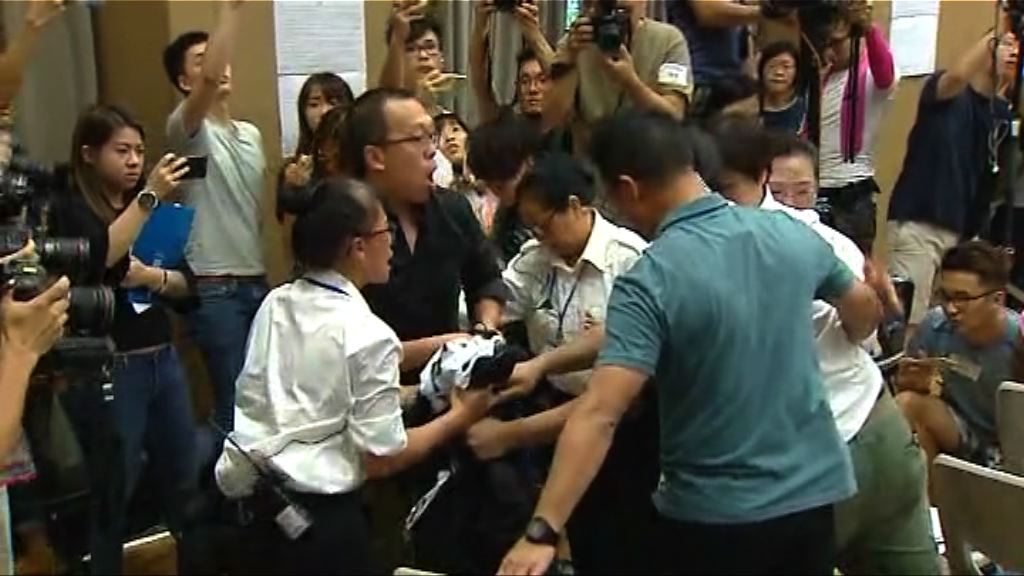 土地諮詢首場論壇　有市民要求政府控制外來人口