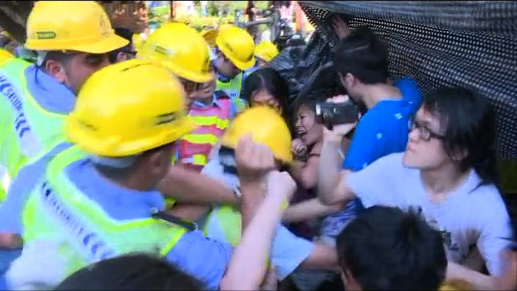 馬屎埔留守人士：不會離開