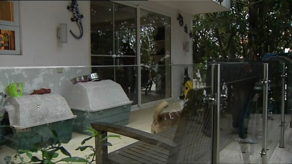 地政處要求司馬文拆僭建照明裝置