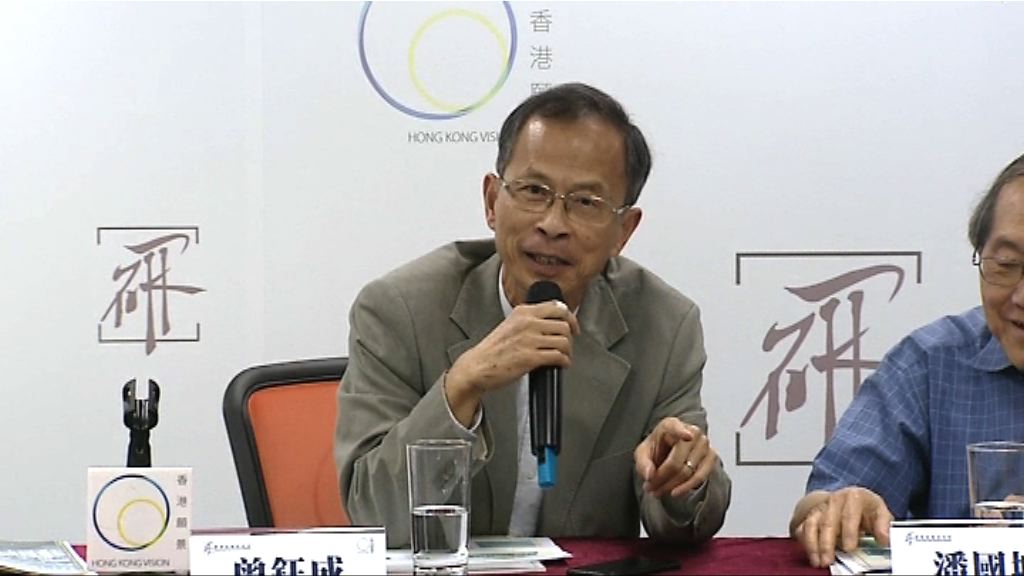 曾鈺成：具透明度就不存在官商勾結