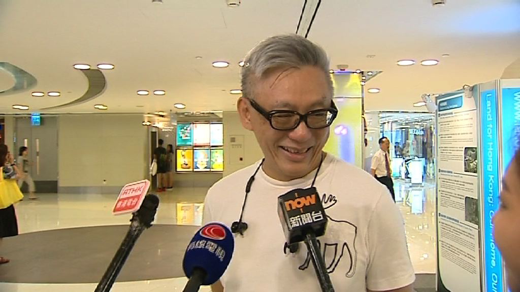 土地大辯論　有市民支持粉嶺高爾夫球場建屋