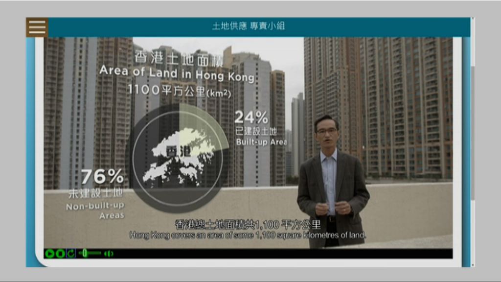 黃遠輝不同意外界指刻意低估可使用土地