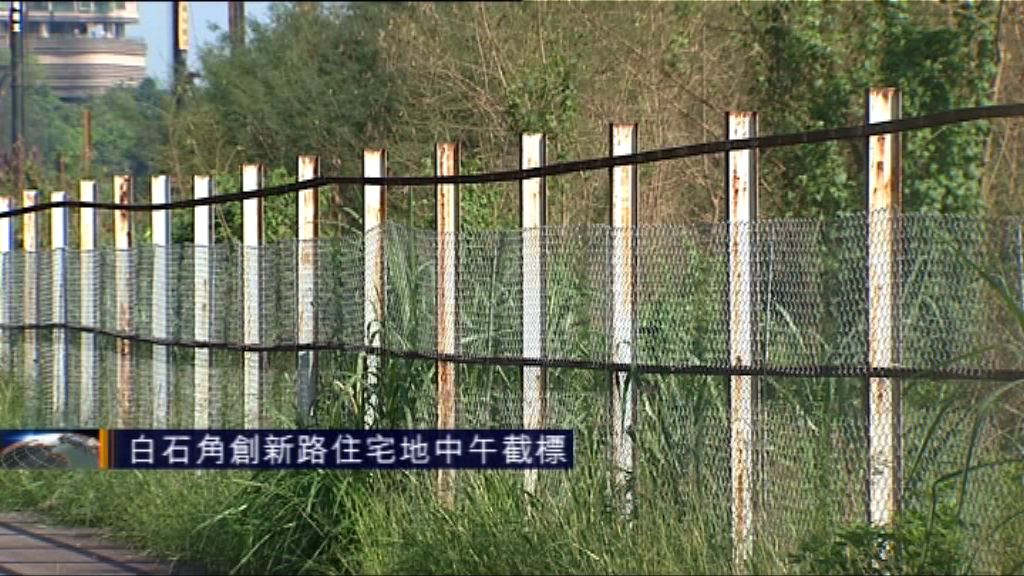 白石角創新路住宅地中午截標