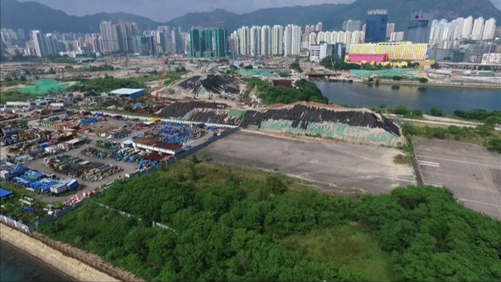 啟德第1K區2號地盤中午截標